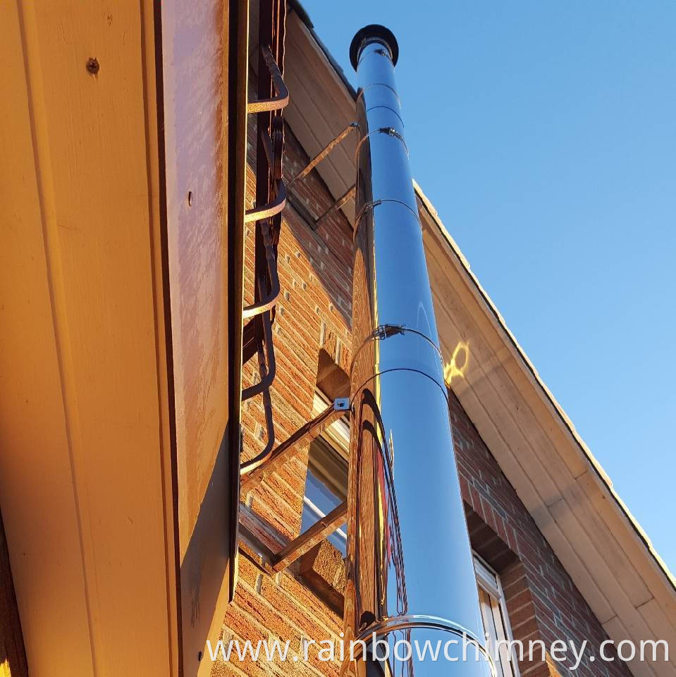 residential fireplace chimney